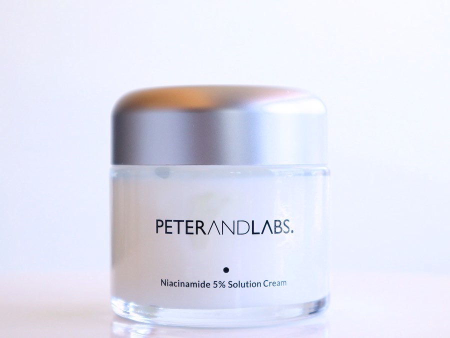 ナイアシンアミド5% ソリューション モイスチャークリーム/PETERANDLABS/フェイスクリームを使ったクチコミ（1枚目）
