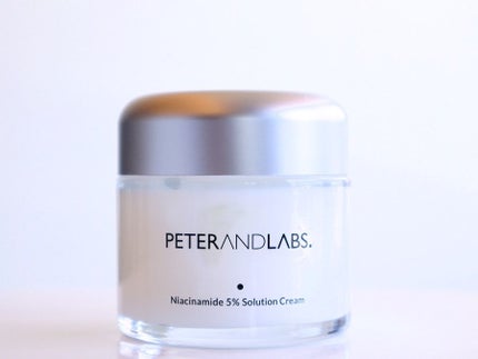 ナイアシンアミド5% ソリューション モイスチャークリーム/PETERANDLABS/フェイスクリームを使ったクチコミ(1枚目)