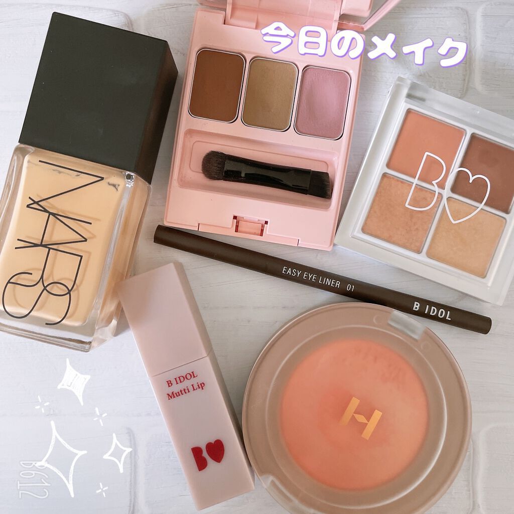 フーミー アイブロウパウダー/WHOMEE/パウダーアイブロウを使ったクチコミ(1枚目)