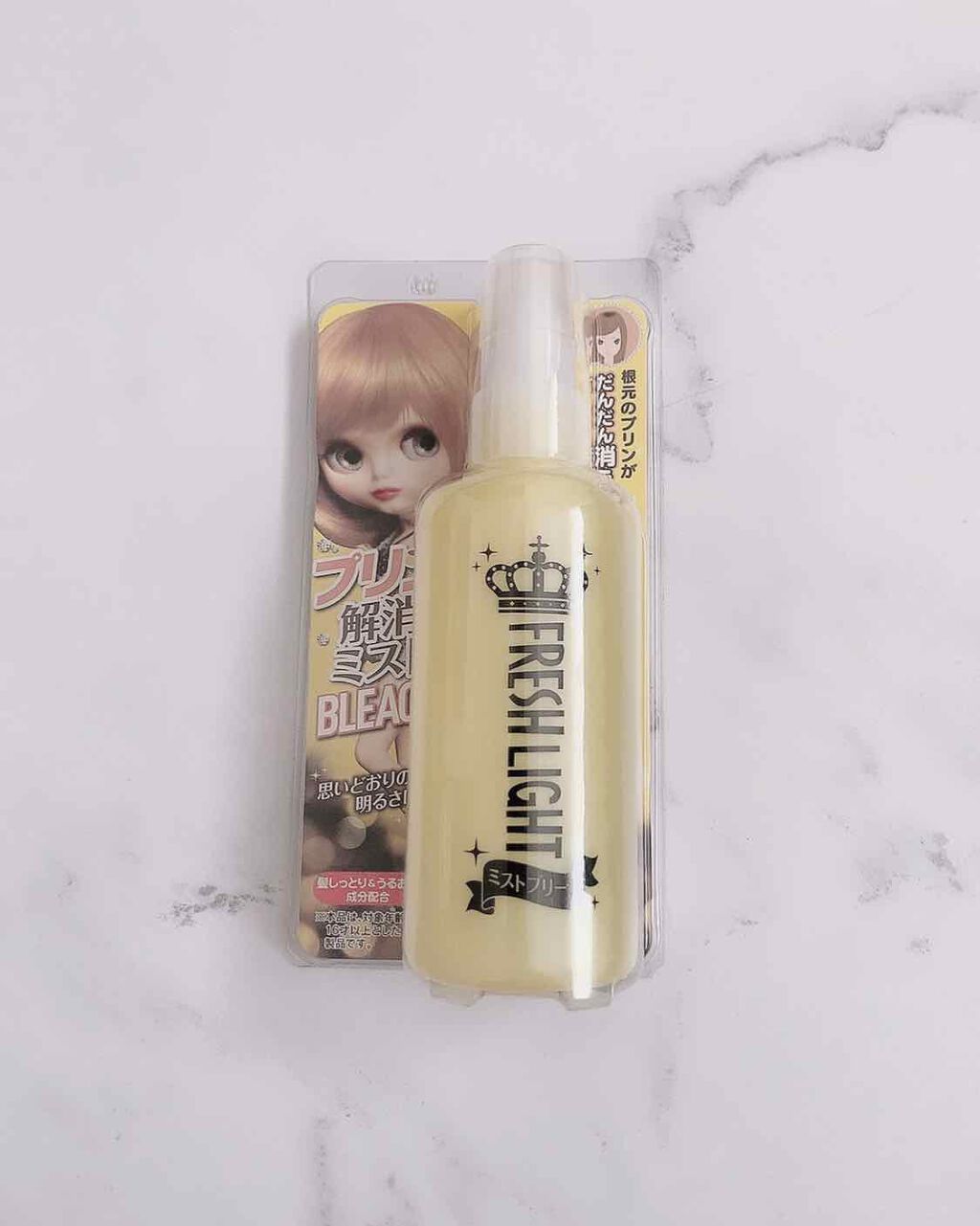 ミストブリーチ/フレッシュライト/ブリーチ剤を使ったクチコミ（2枚目）