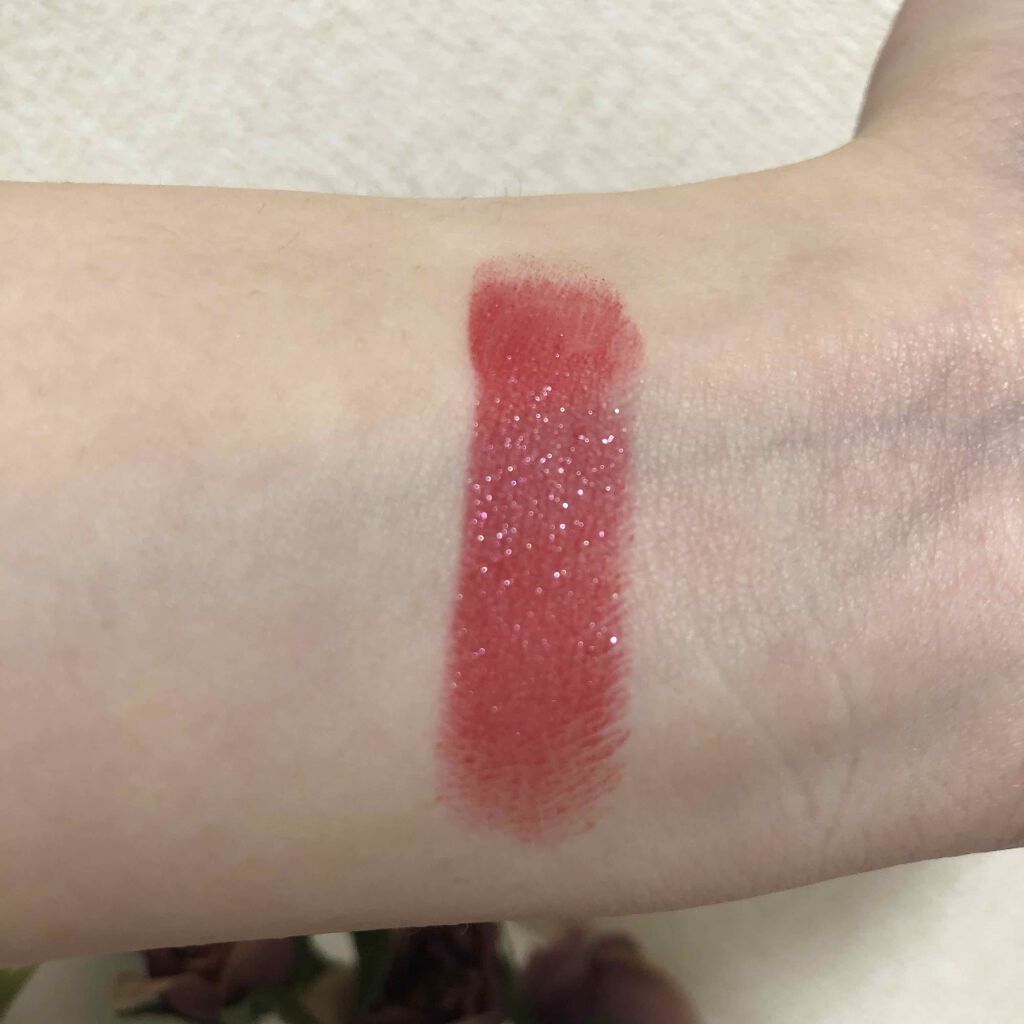 ルージュ アンリミテッド マット/shu uemura/口紅を使ったクチコミ(2枚目)