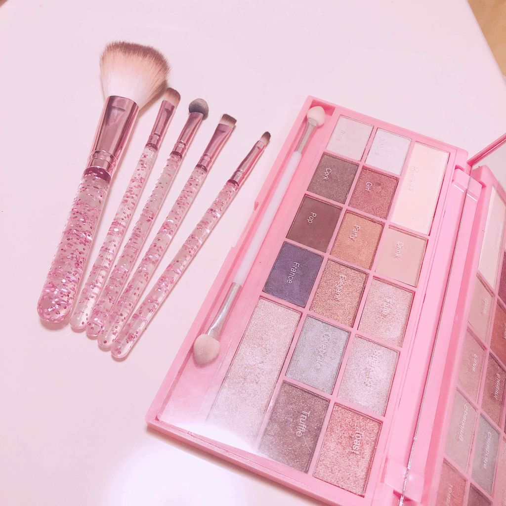 アイラブチョコレート/MAKEUP REVOLUTION/アイシャドウパレットを使ったクチコミ（2枚目）