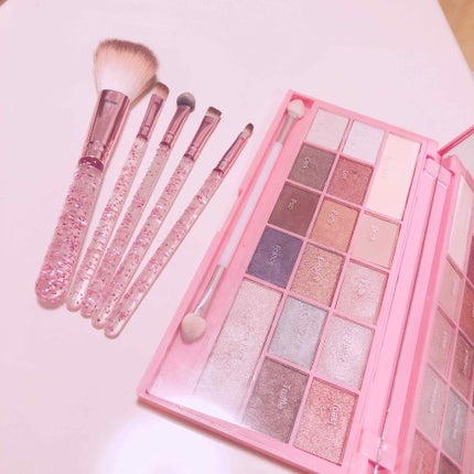 アイラブチョコレート/MAKEUP REVOLUTION/アイシャドウパレットを使ったクチコミ(2枚目)