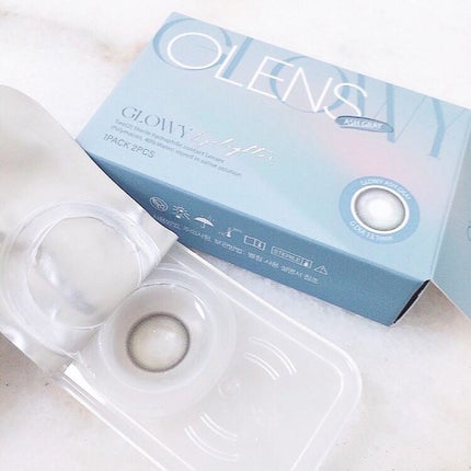 Eyelighter Glowy 1Month/OLENS/カラーコンタクトレンズを使ったクチコミ(2枚目)