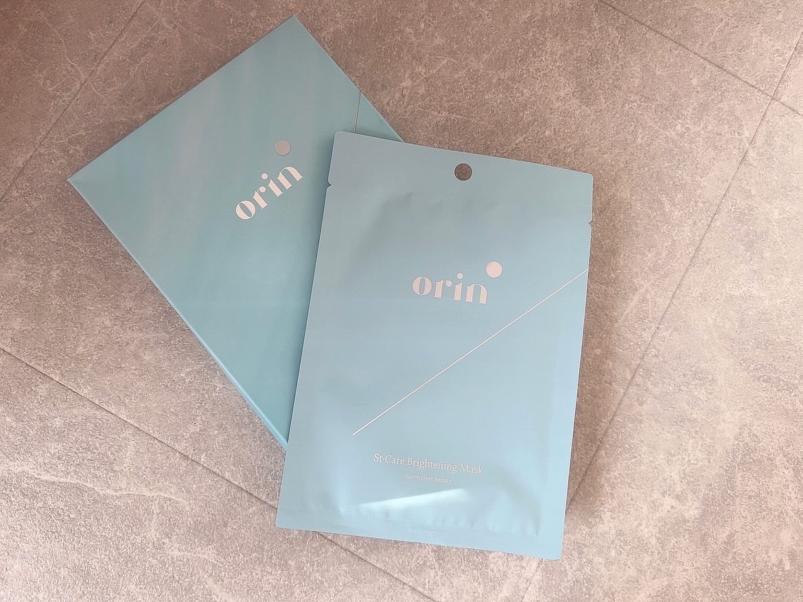 エスティーブライトニングマスク/orin/シートマスク・パックを使ったクチコミ（1枚目）
