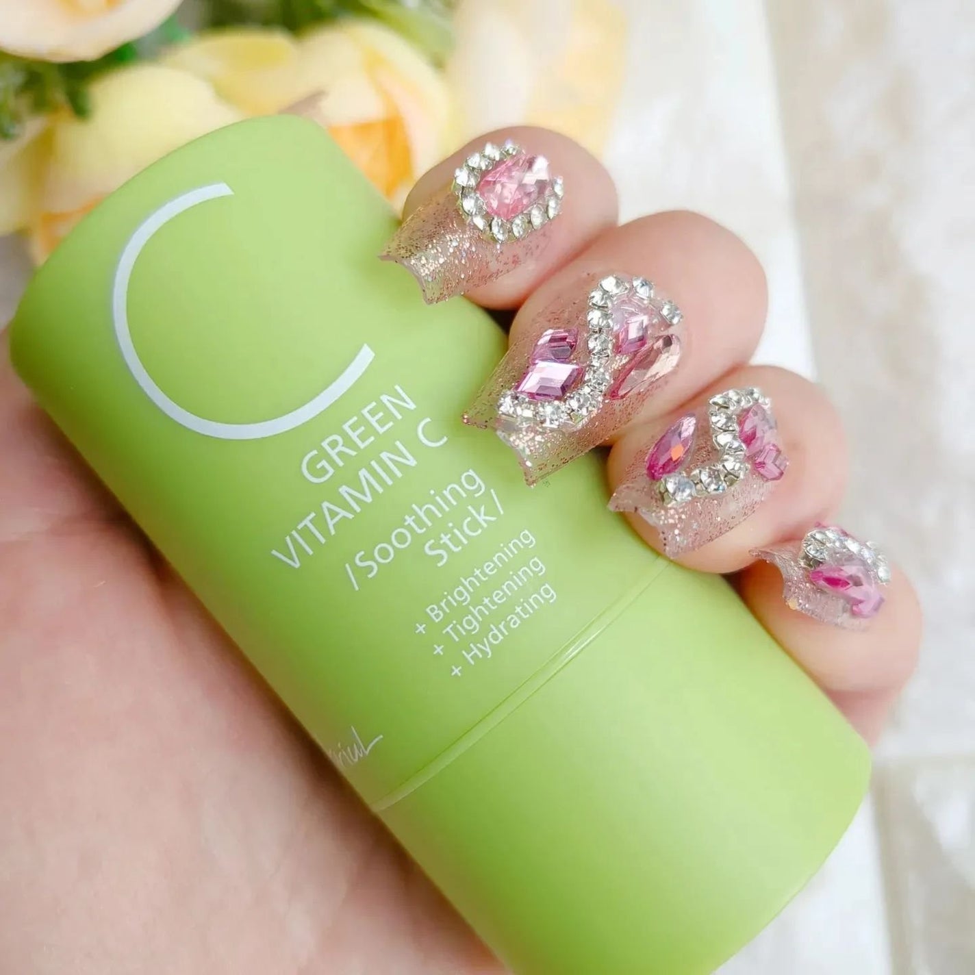 グリーンビタミンCスティック/Ariul/フェイスバームを使ったクチコミ(7枚目)