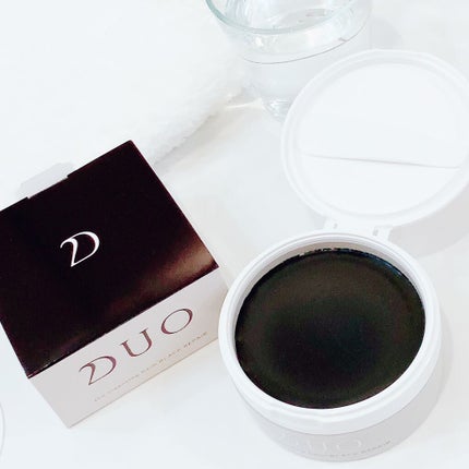 デュオ ザ クレンジングバーム ブラックリペア /DUO/クレンジングバームを使ったクチコミ(5枚目)