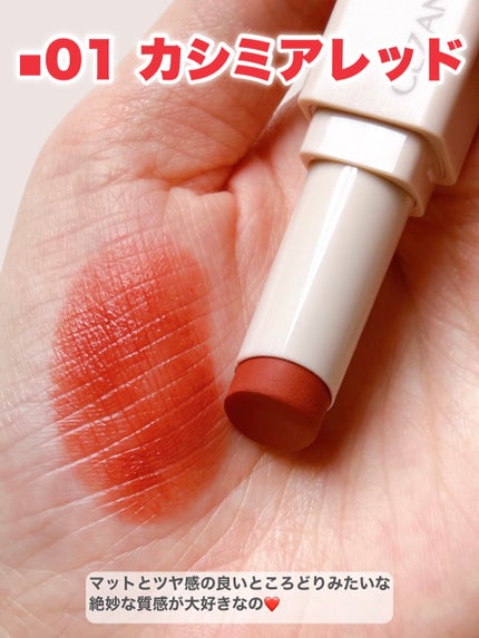 ウォータリーティントリップ/CEZANNE/リップティントを使ったクチコミ(9枚目)