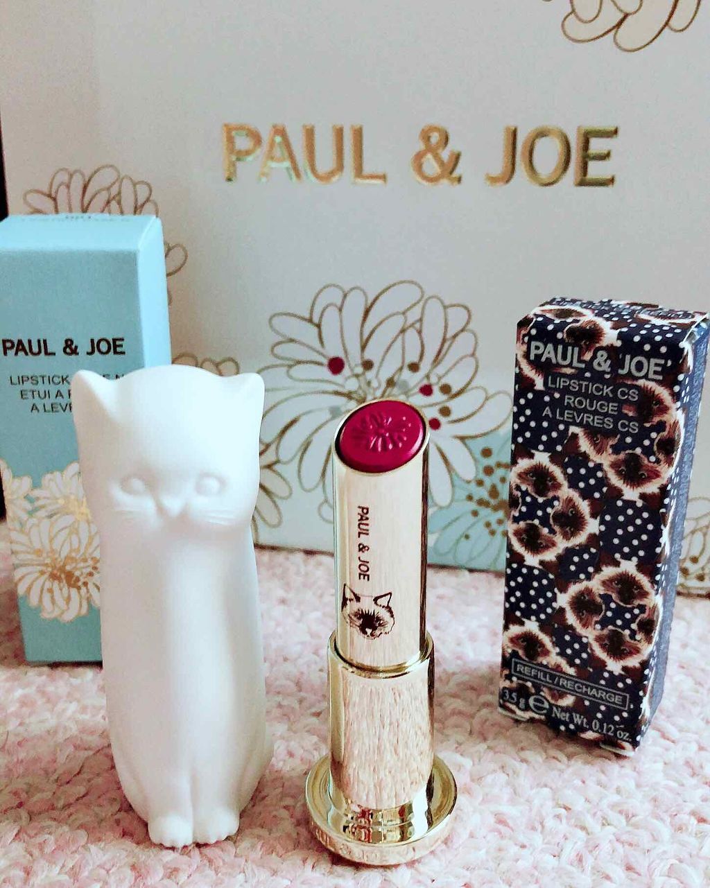 リップスティック CS/PAUL & JOE BEAUTE/口紅を使ったクチコミ（1枚目）