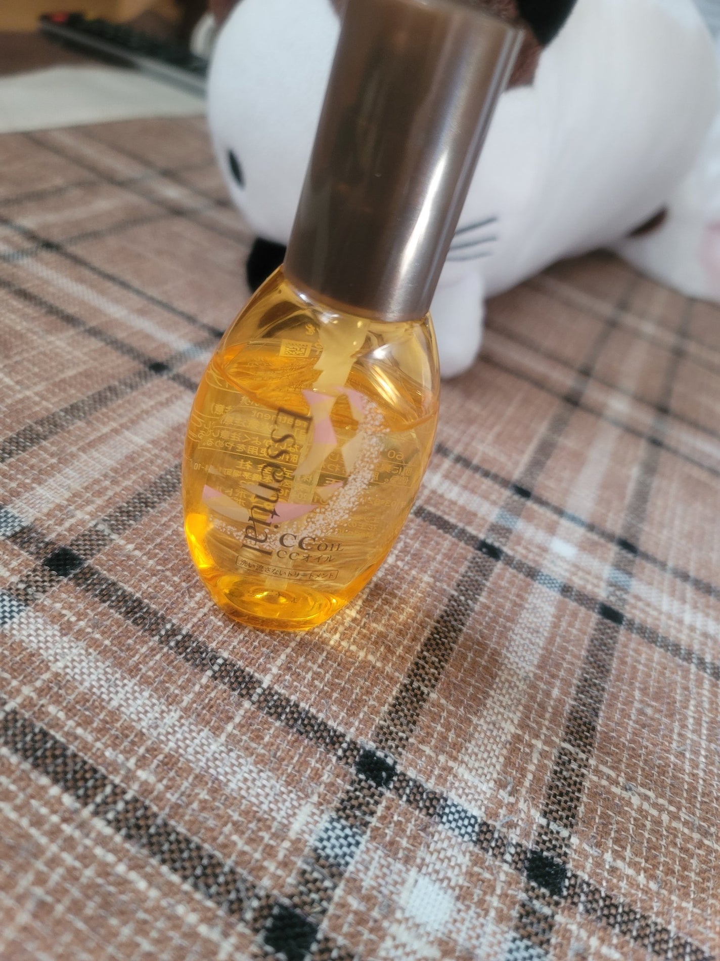 CCオイル/エッセンシャル/ヘアオイルを使ったクチコミ(1枚目)