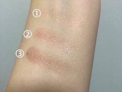 アイグロウ ジェム/DECORTÉ/ジェル・クリームアイシャドウを使ったクチコミ(2枚目)