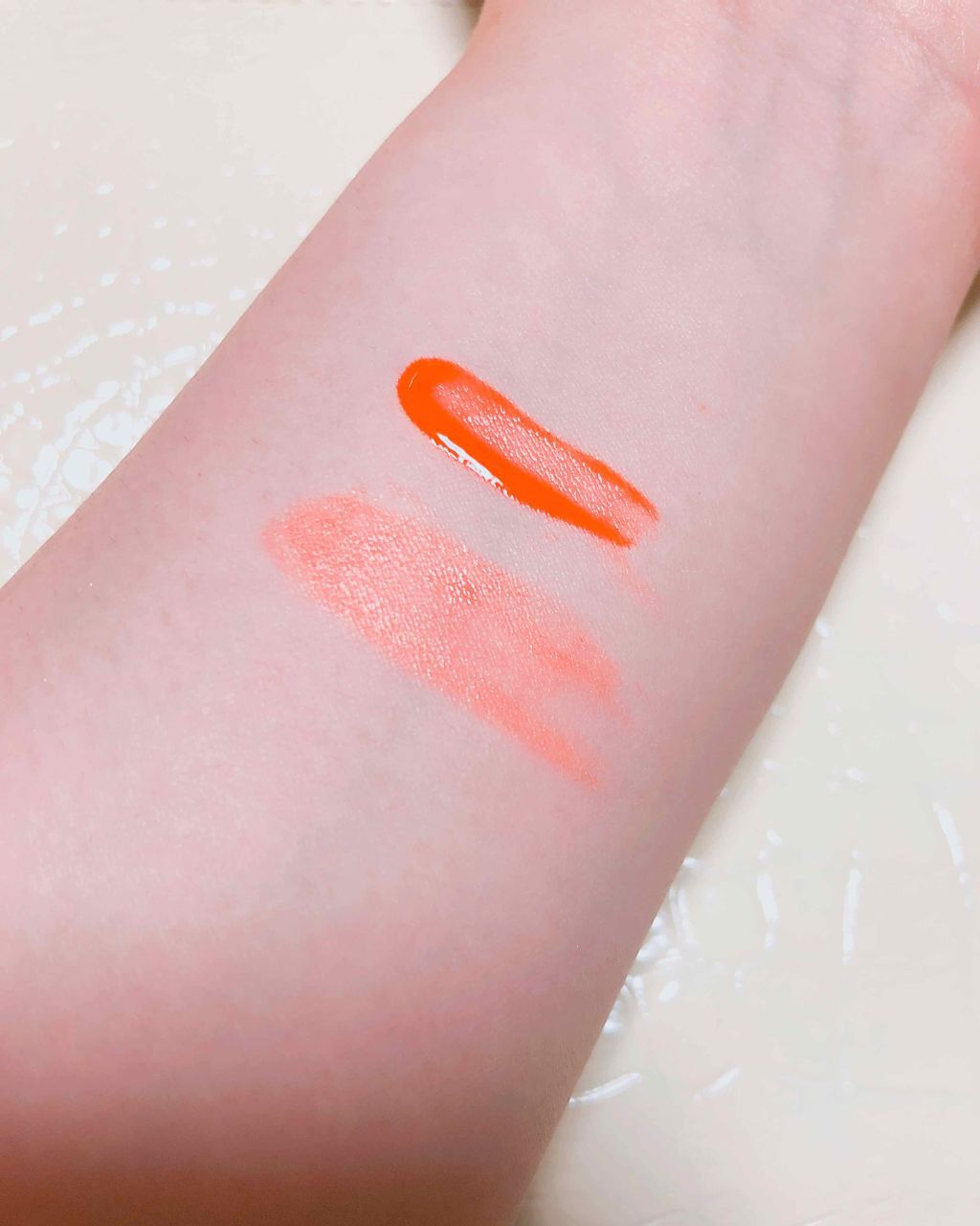 【旧】ディオール アディクト リップ ティント/Dior/リップグロスを使ったクチコミ（3枚目）