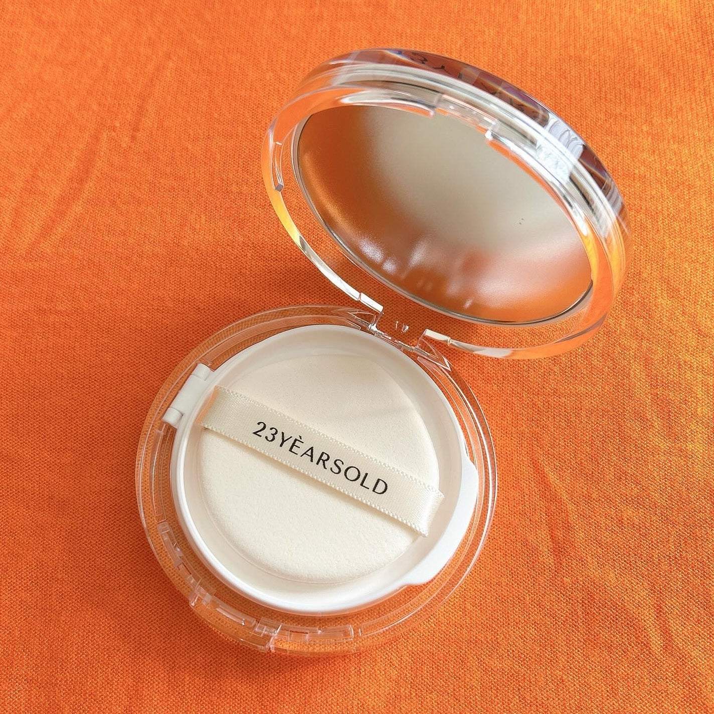 ハートリーフシーンカバークッション/23years old/クッションファンデーションを使ったクチコミ(3枚目)