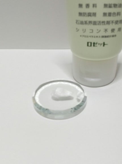 なつ@投稿ある方フォロバのクチコミ「⭐️⭐️☆☆☆
しっかり洗浄力✨
ロゼット
無添加アロエ洗顔フォーム
○無香料、無着色、無.....」(2枚目)