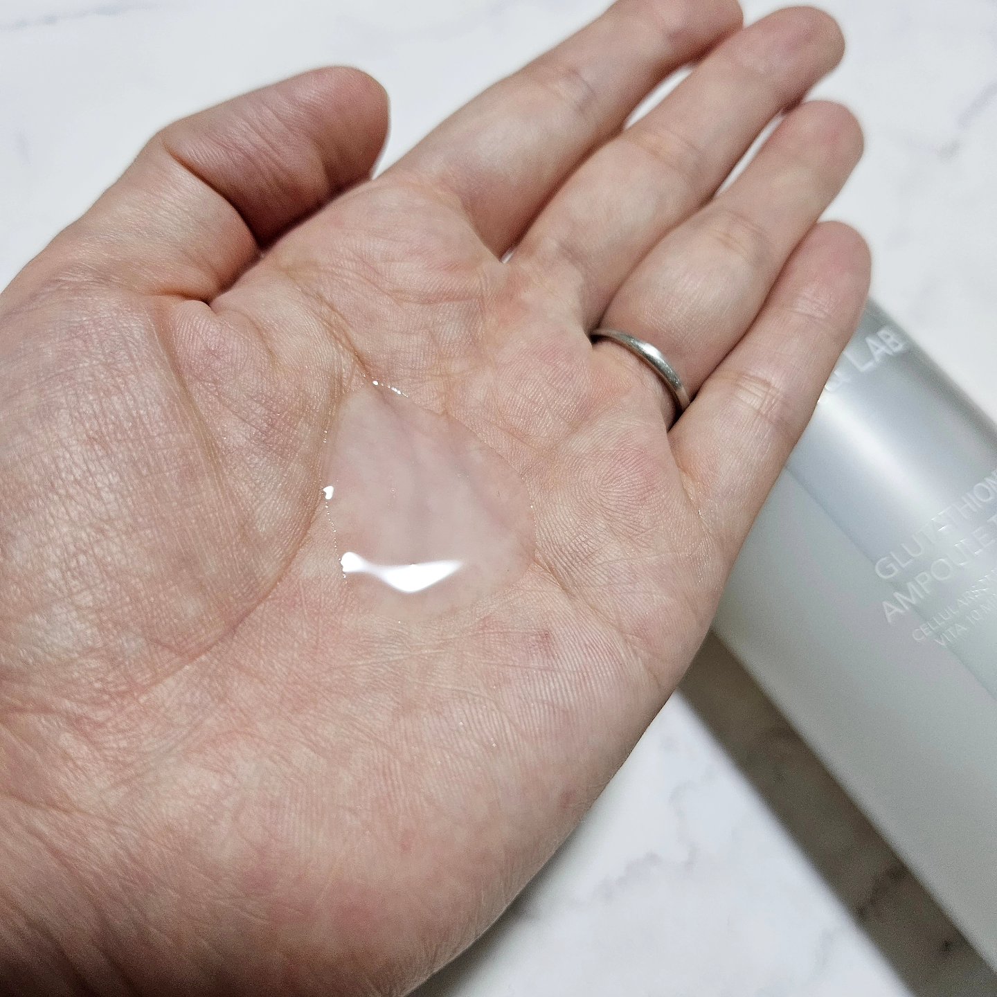 ヴィーガンリポソームレチノールセラム/SKIN&LAB/美容液を使ったクチコミ（2枚目）