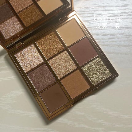 VenusMarble 9色アイシャドウパレット/Venus Marble/アイシャドウパレットを使ったクチコミ(3枚目)