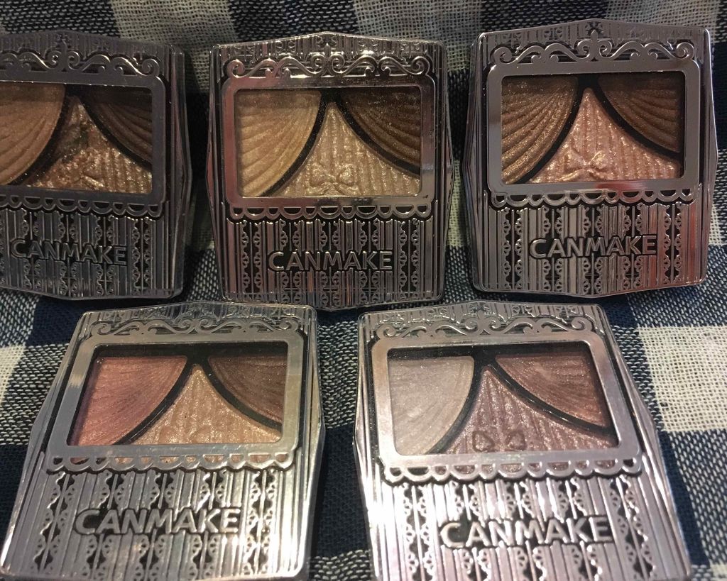 ジューシーピュアアイズ/キャンメイク/アイシャドウパレットを使ったクチコミ(1枚目)