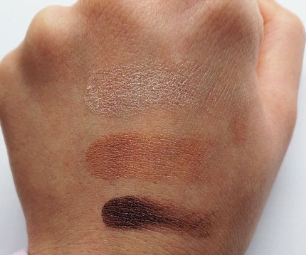 トーンアップアイシャドウ/CEZANNE/アイシャドウパレットを使ったクチコミ(2枚目)