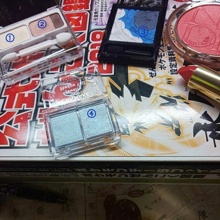 アクトリース アイカラー/ノエビア/アイシャドウパレットを使ったクチコミ(2枚目)