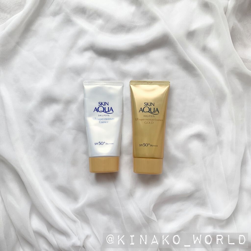 スーパーモイスチャーエッセンス/スキンアクア/日焼け止め・UVケアを使ったクチコミ(2枚目)