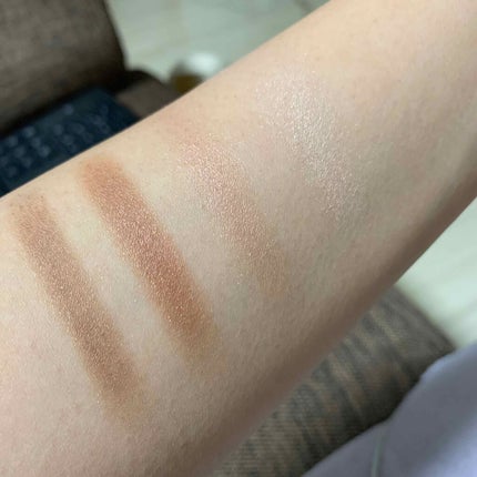 スキニーリッチシャドウ/excel/アイシャドウパレットを使ったクチコミ(3枚目)