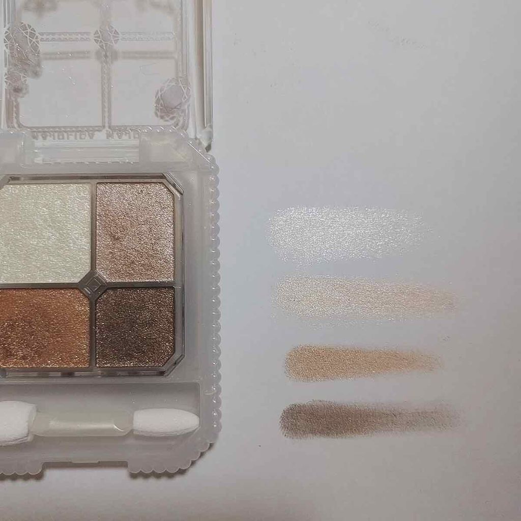 ジュエリングアイズ/MAJOLICA MAJORCA/アイシャドウパレットを使ったクチコミ(1枚目)