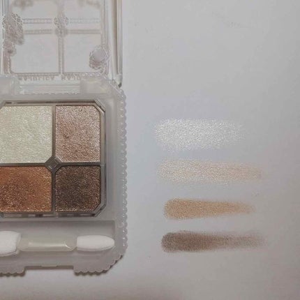 ジュエリングアイズ/MAJOLICA MAJORCA/アイシャドウパレットを使ったクチコミ(1枚目)