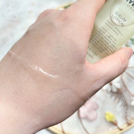 ホワイトニングセラムローション/ミティア オーガニック/化粧水を使ったクチコミ(4枚目)