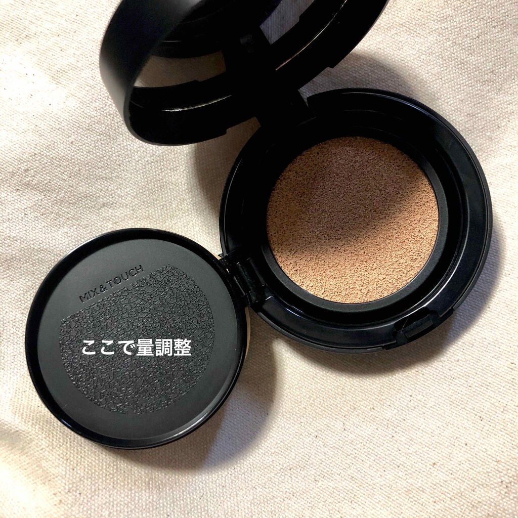 エッセンシャル スキン ヌーダー クッション/JUNG SAEM MOOL/クッションファンデーションを使ったクチコミ(2枚目)