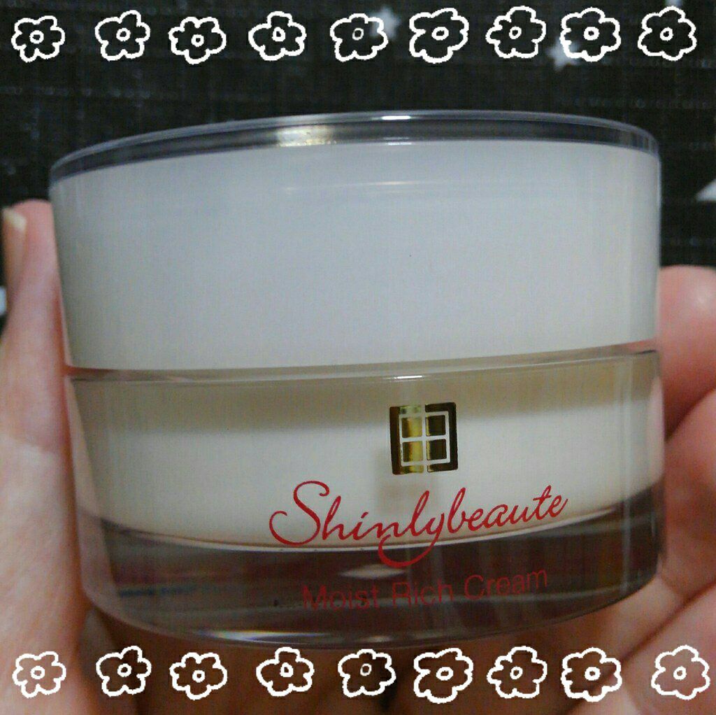 シンリーボーテ モイストリッチクリーム/シンリーボーテ/フェイスクリームを使ったクチコミ(1枚目)