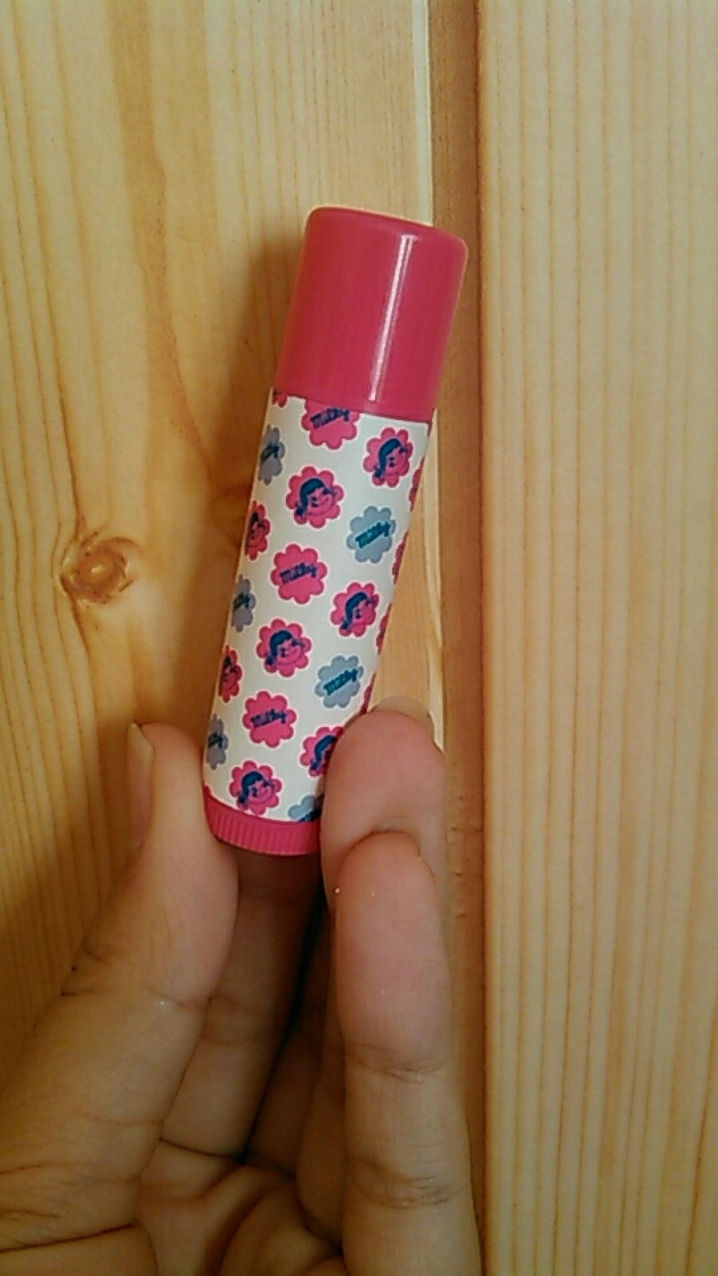 デリシャスリップクリーム ミルキー/デリシャスリップクリーム/リップクリームを使ったクチコミ（1枚目）