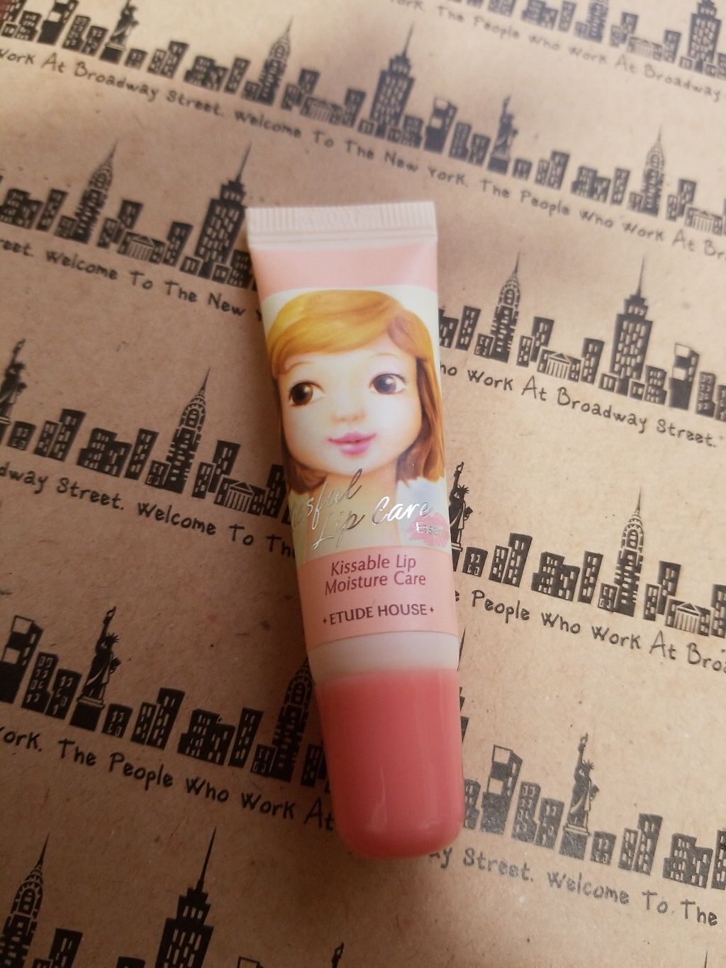 キスフル リップケア エッセンス/ETUDE/リップケアを使ったクチコミ（1枚目）