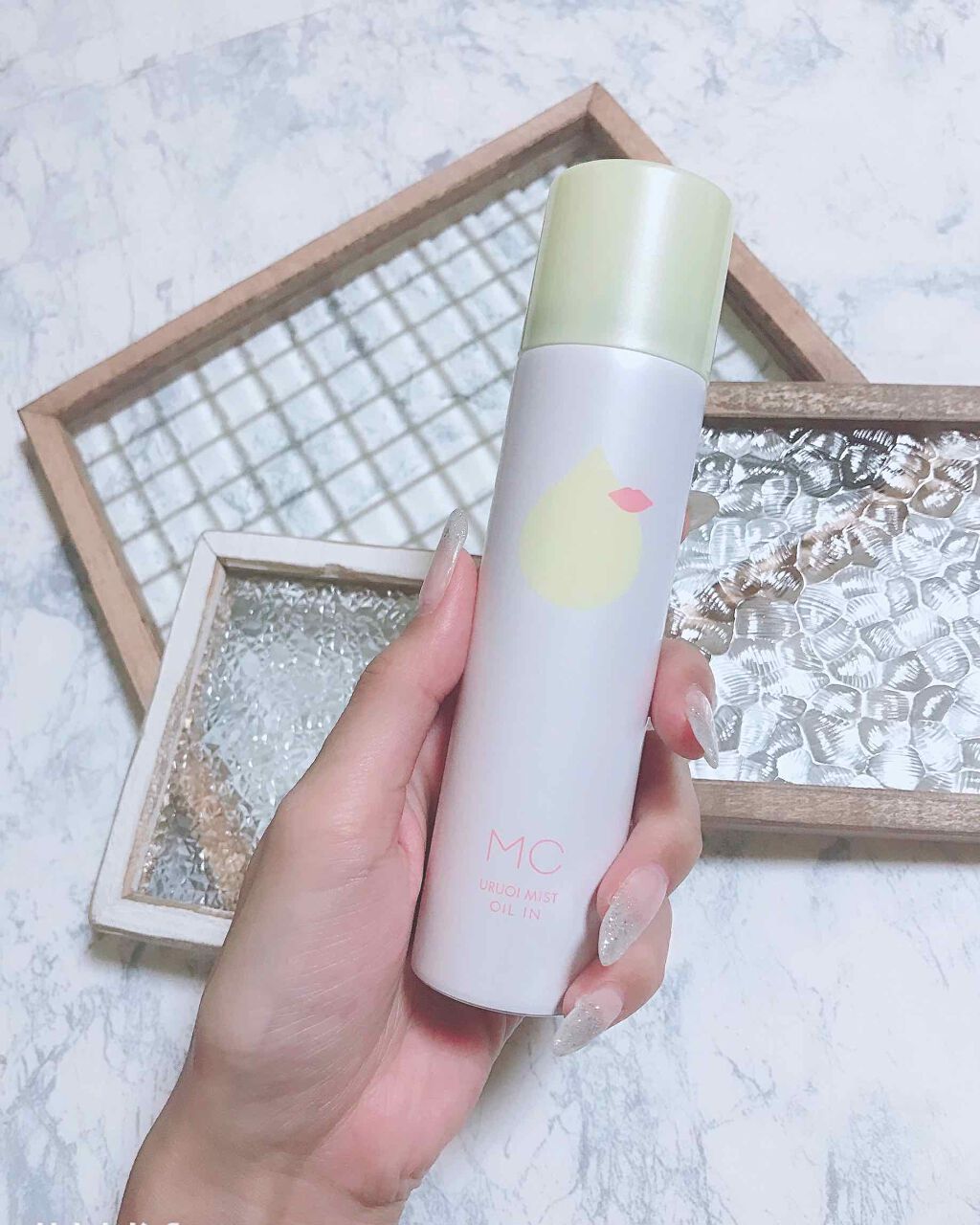 うるおいミスト オイルイン/MAKE COVER/化粧水を使ったクチコミ(1枚目)