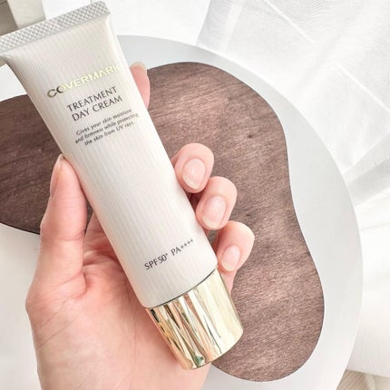 トリートメント デイ クリーム/COVERMARK/日焼け止めクリームを使ったクチコミ(1枚目)