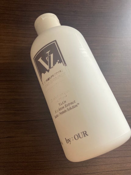 V7 スーパープロテイン シャンプー/by : OUR/サロンシャンプーを使ったクチコミ(1枚目)