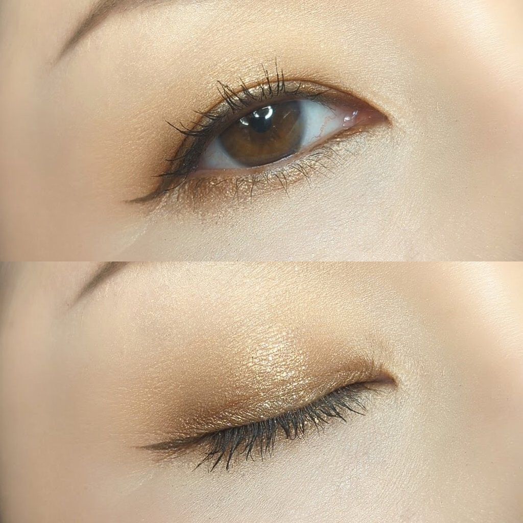 3CE ミニ マルチアイカラーパレット アーモンドファッジ (3CE ミニ マルチアイカラーパレット H)/3CE/アイシャドウパレットを使ったクチコミ（3枚目）