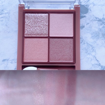 ビタートーンアイシャドウ/CEZANNE/パウダーアイシャドウを使ったクチコミ(5枚目)