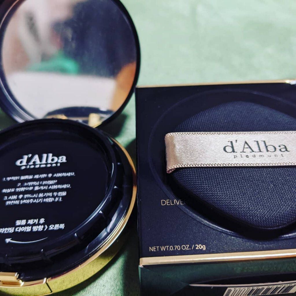 スキンフィットグラインディングセラムカバーパクト/ダルバ/その他ファンデーションを使ったクチコミ(3枚目)