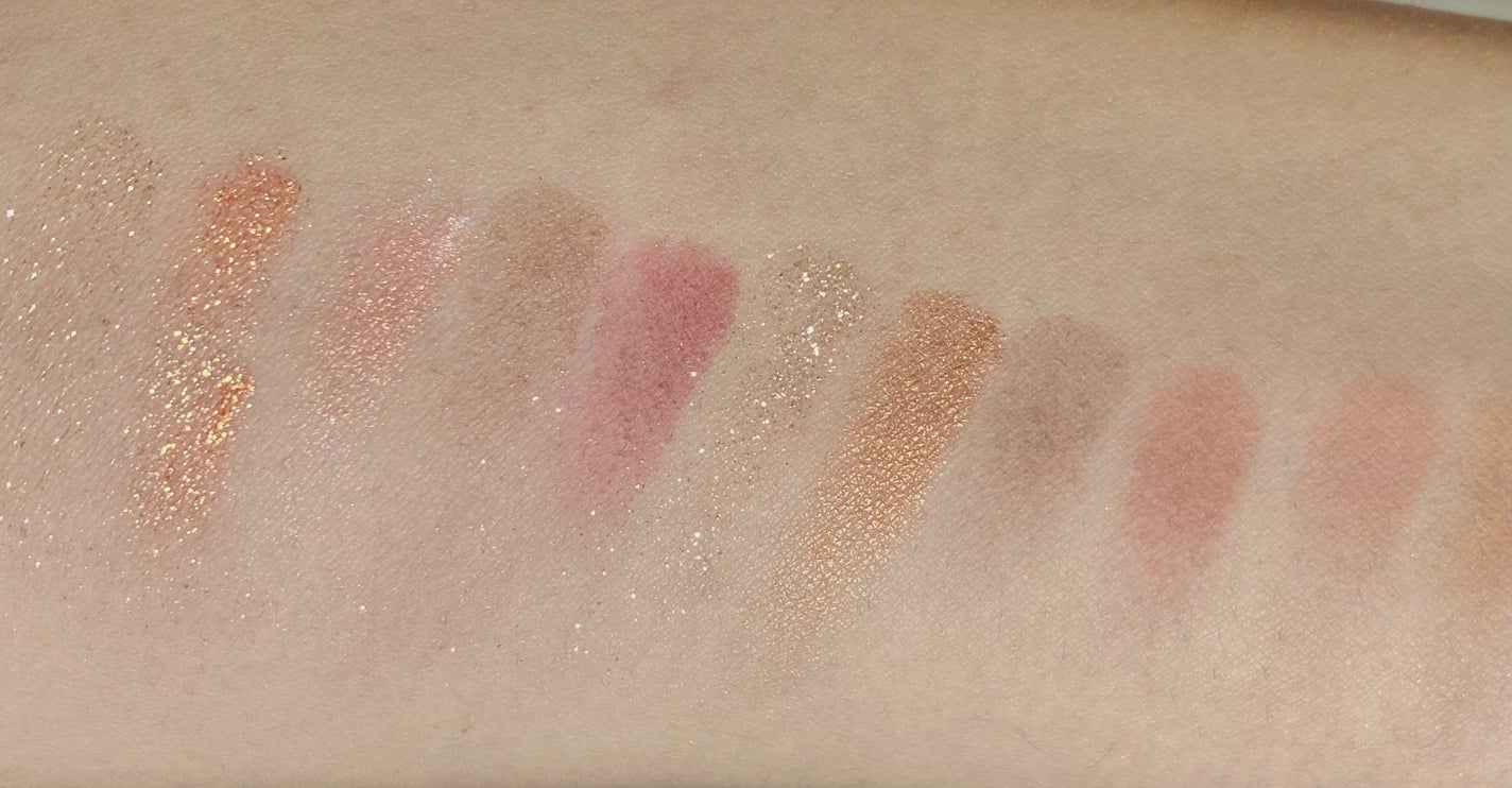 エクスプローラ12色 動物アイシャドウパレット/PERFECT DIARY/アイシャドウパレットを使ったクチコミ(4枚目)