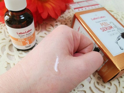 スーパー毛穴ピールセラム/ラボラボ/美容液を使ったクチコミ(3枚目)