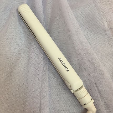 ストレートヘアアイロン/SALONIA/ストレートアイロンを使ったクチコミ(1枚目)