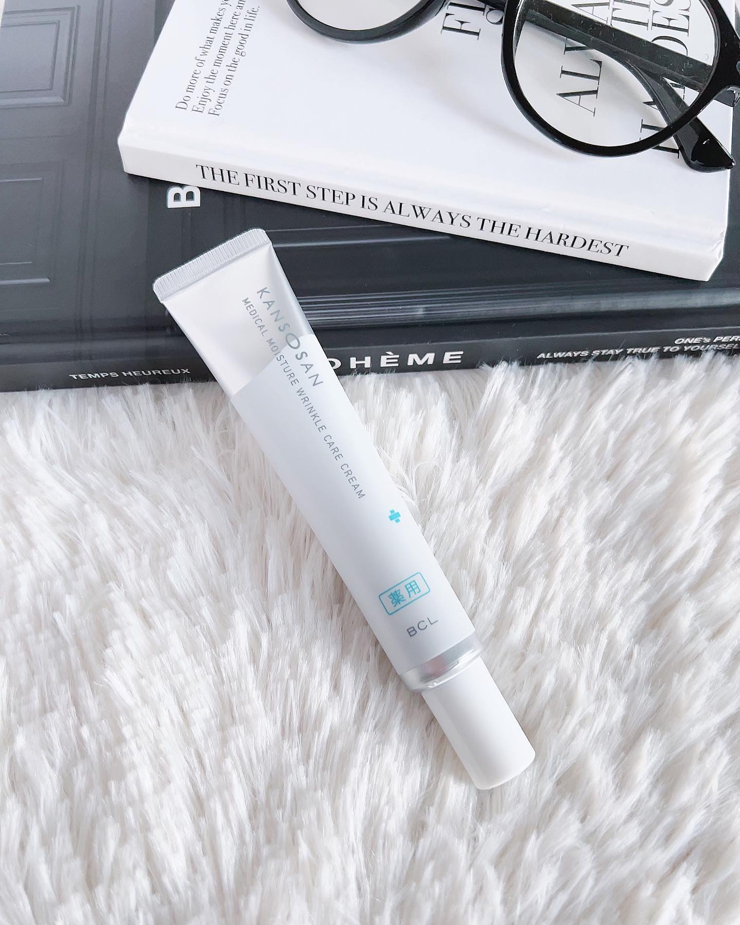 乾燥さん 乾燥さん 薬用リンクルケアクリーム 【医薬部外品】のクチコミ「・
・
#PR
#BCLカンパニー
・
・
目元・口元に使いやすいのが嬉しい♩

＠bcl_c.....」（1枚目）