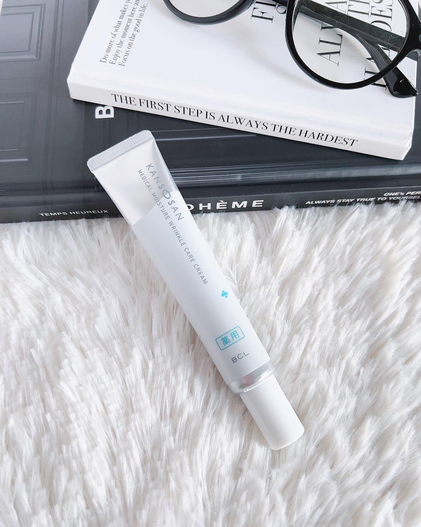 乾燥さん 薬用リンクルケアクリーム 【医薬部外品】/乾燥さん/フェイスクリームを使ったクチコミ(1枚目)