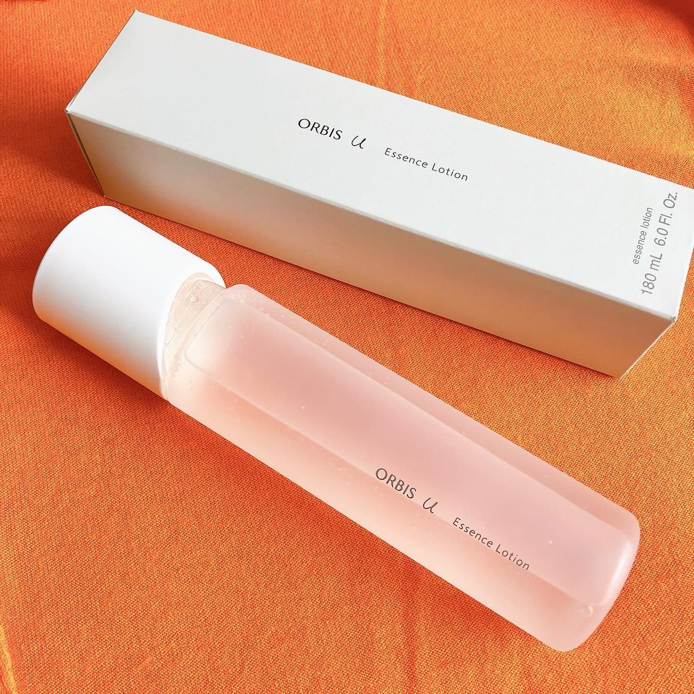 オルビスユー エッセンスローション /オルビス/化粧水を使ったクチコミ(1枚目)