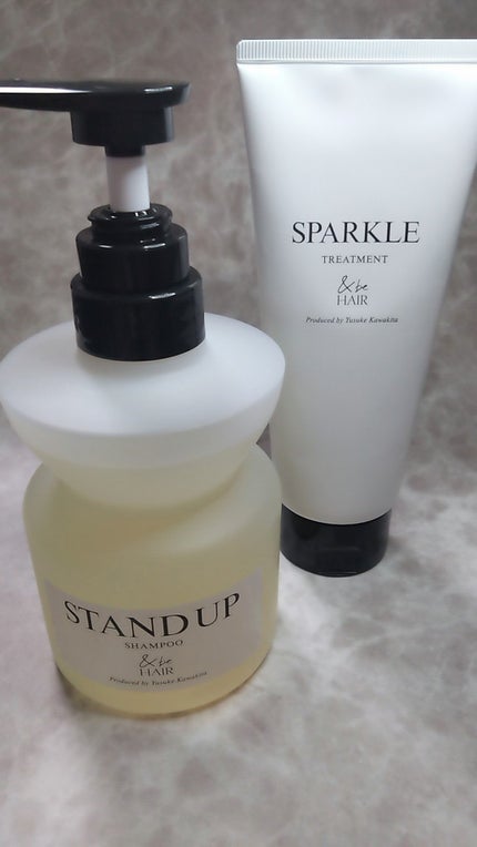 &be スタンドアップシャンプー/&be HAIR/市販シャンプーを使ったクチコミ(1枚目)