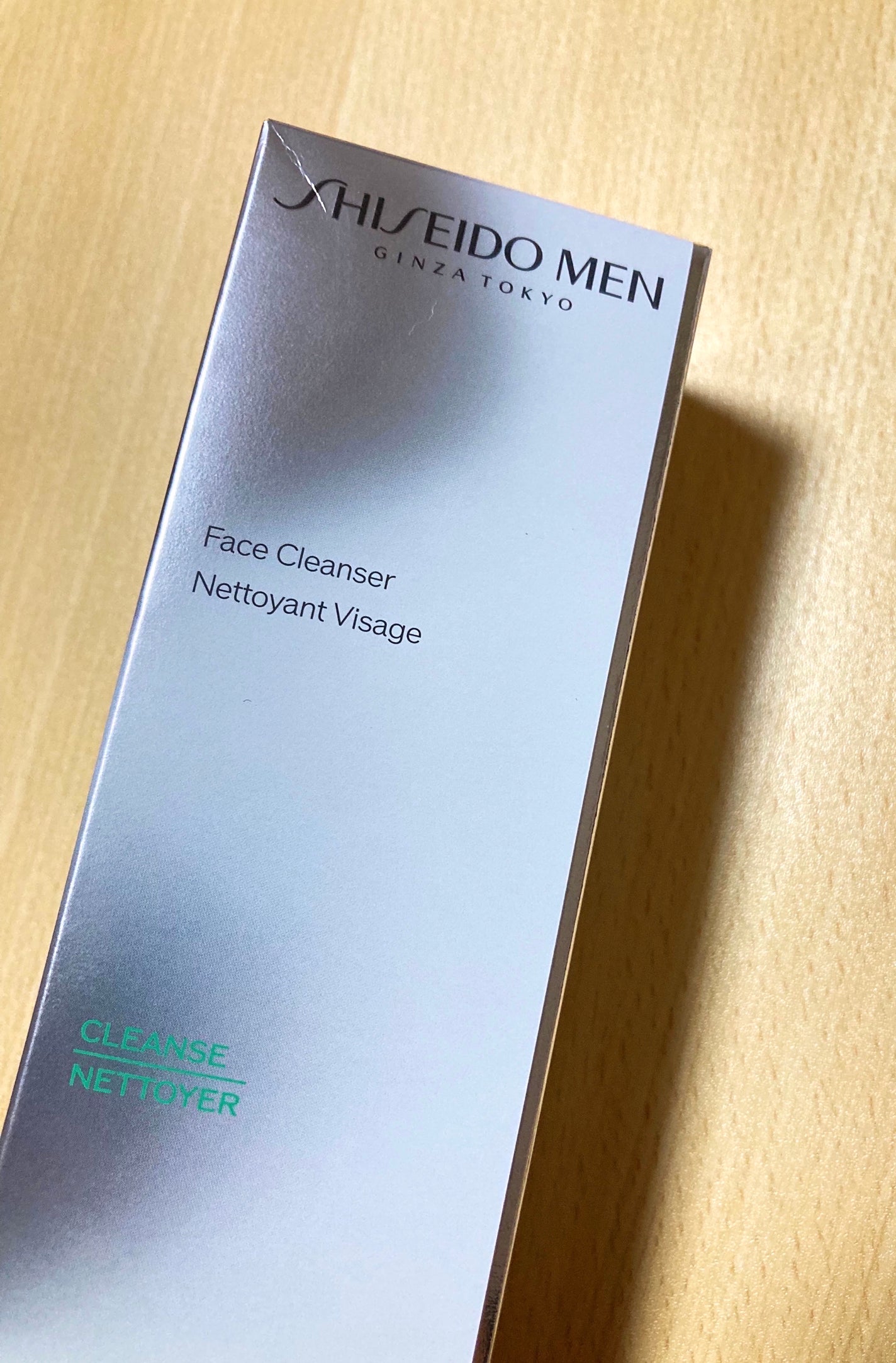 試してみた】SHISEIDO メン フェイス クレンザー SHISEIDO MENの 試してみた】SHISEIDO メン フェイス クレンザー SHISEIDO MENの