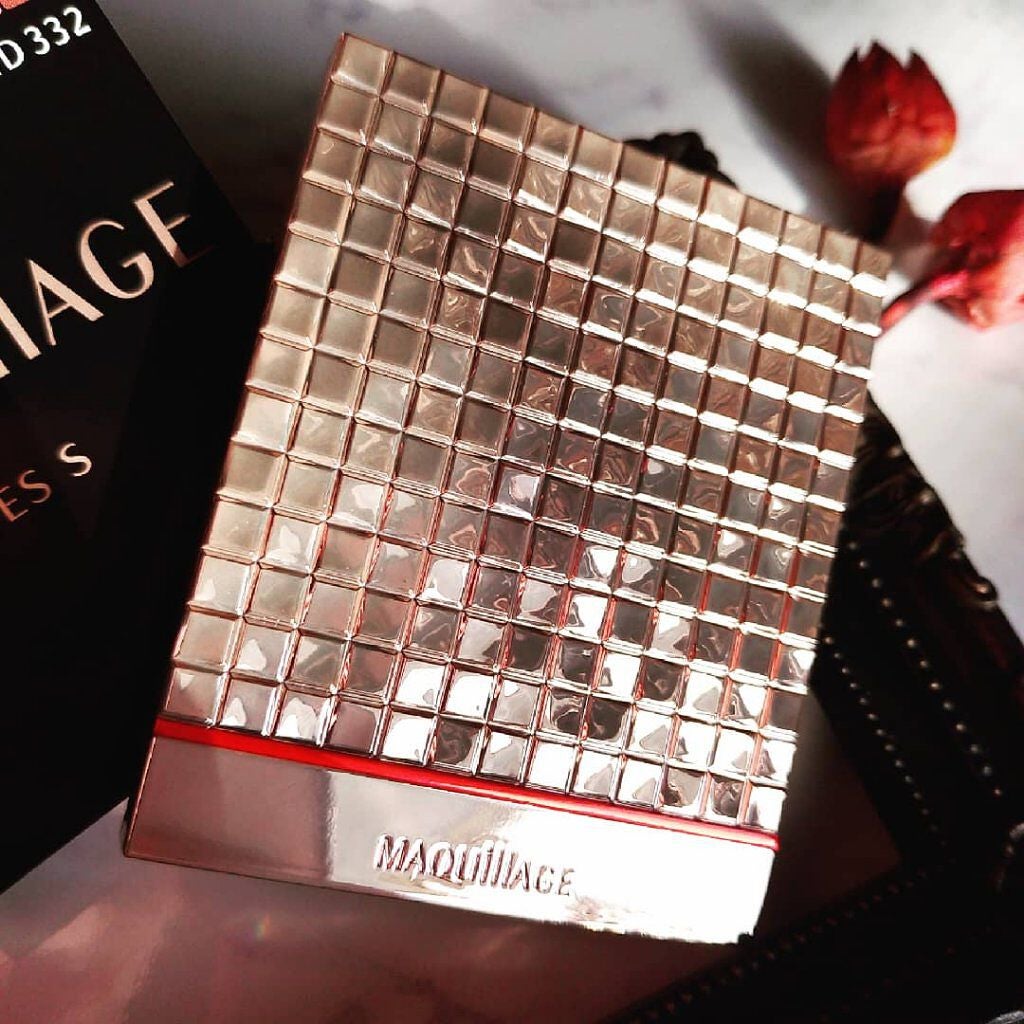 ドラマティックスタイリングアイズS/マキアージュ/アイシャドウパレットを使ったクチコミ(2枚目)