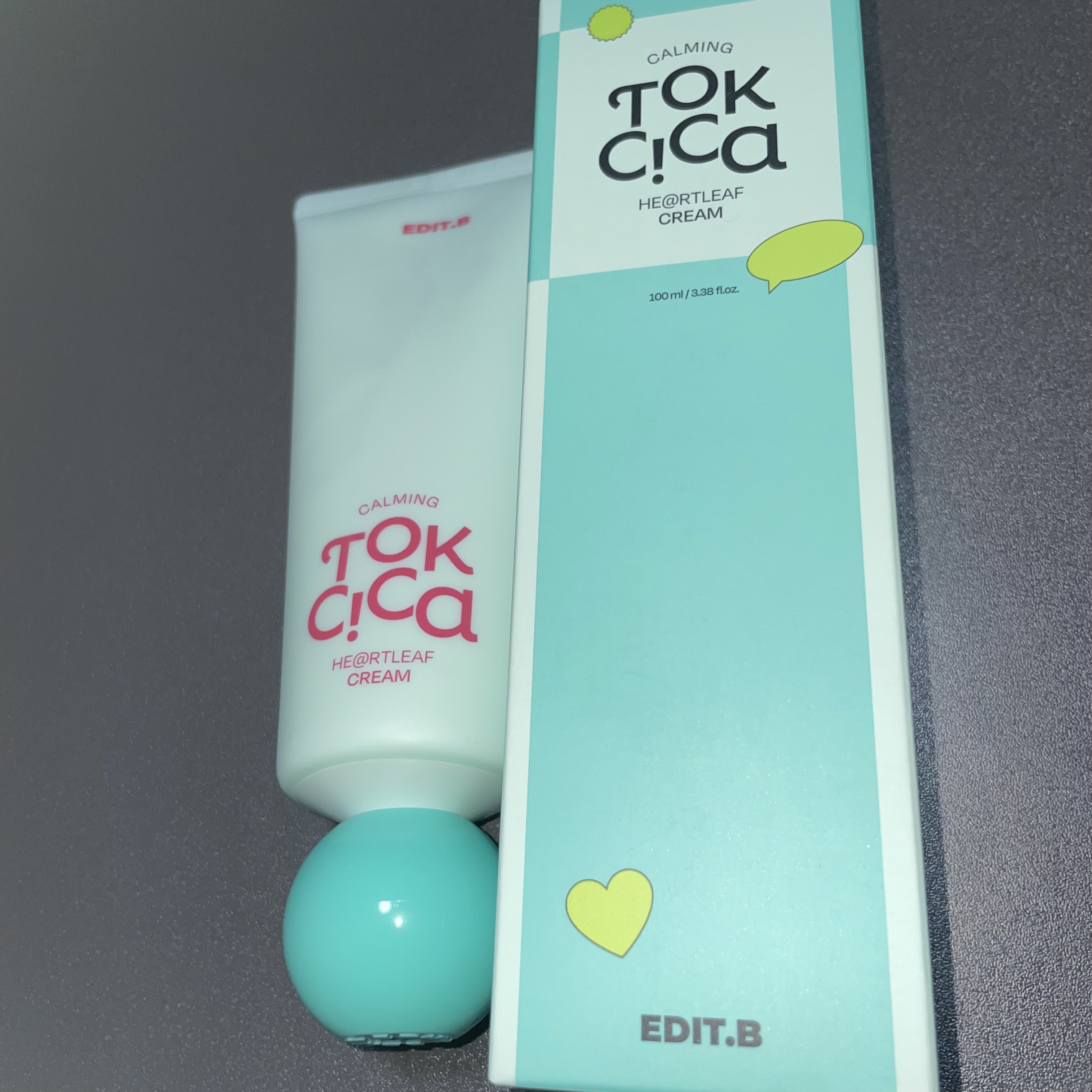 カーミングトックシカドクダミクリーム/EDIT.B/フェイスクリームを使ったクチコミ（3枚目）