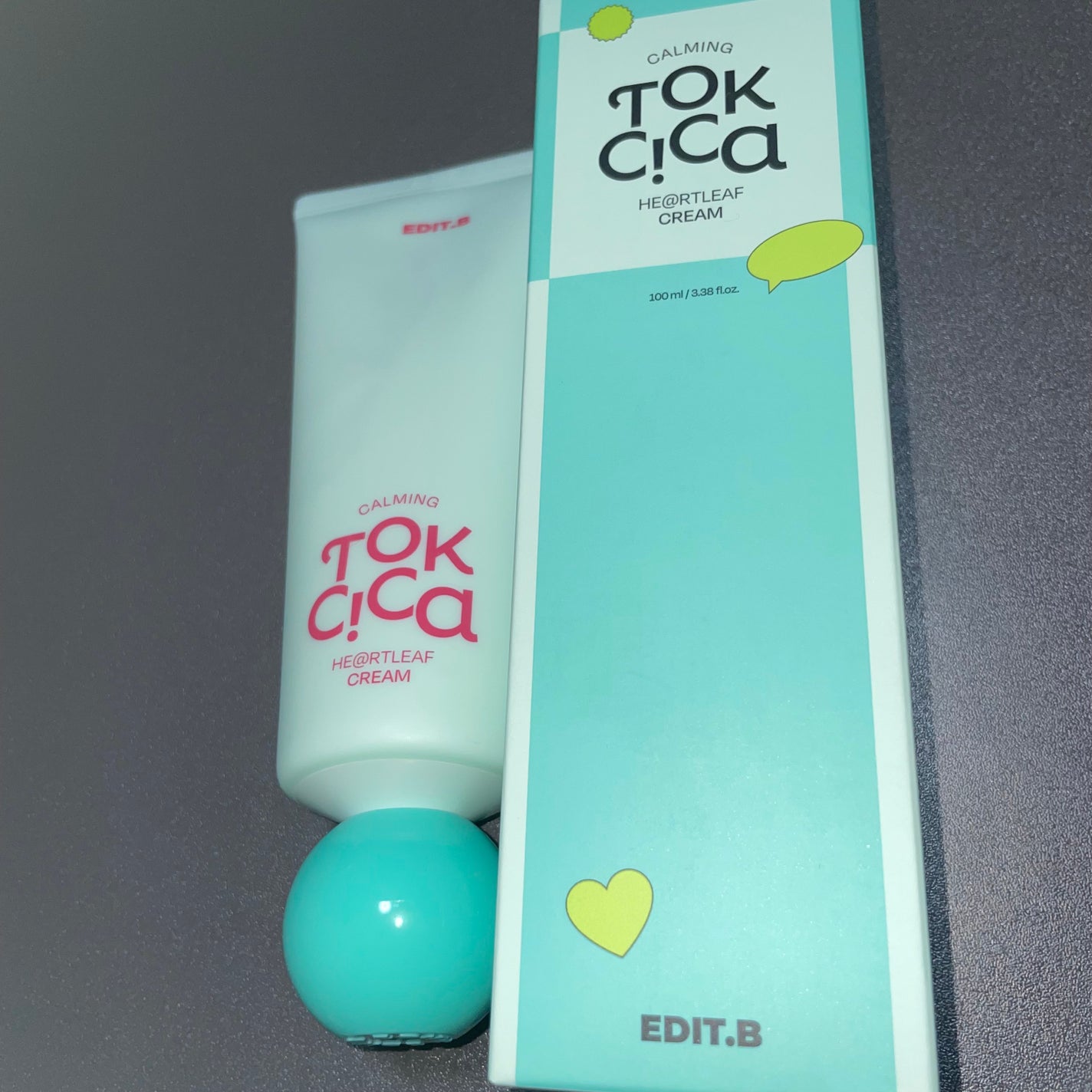 カーミングトックシカドクダミクリーム/EDIT.B/フェイスクリームを使ったクチコミ(3枚目)