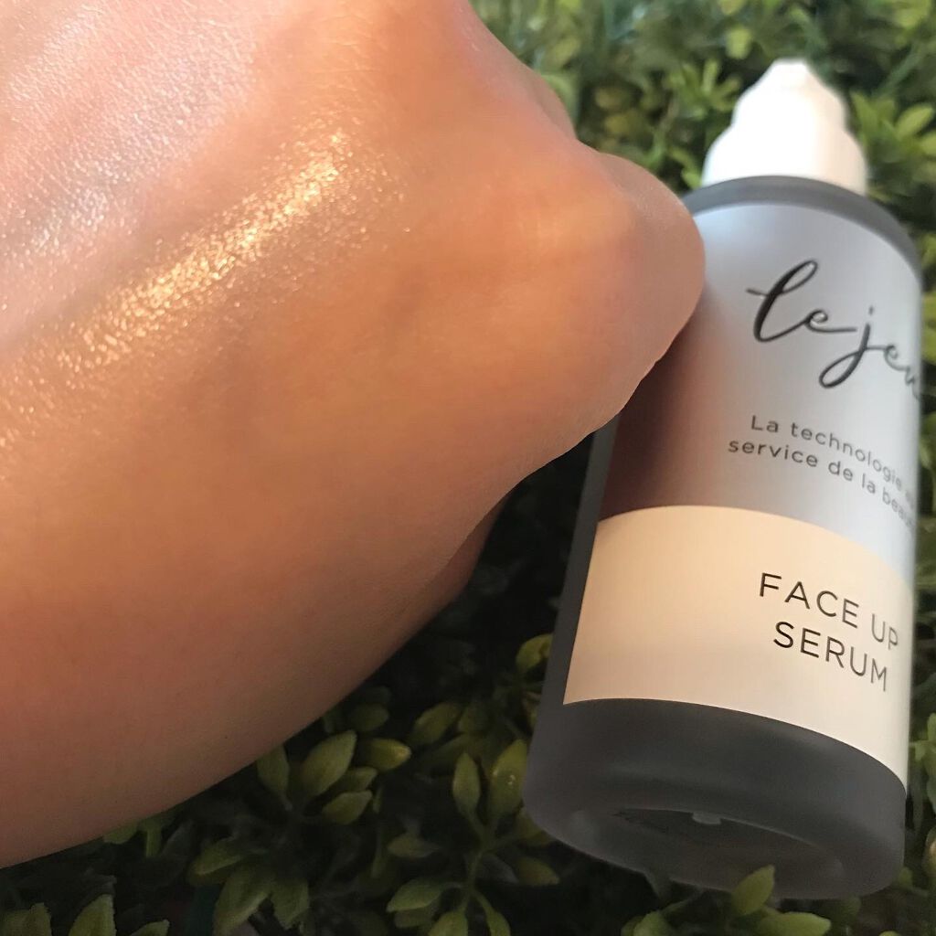 えり on LIPS 「感動的…!!✨ルジュフェイスアップセラムを使用中です😊洗顔後、..」(4枚目)